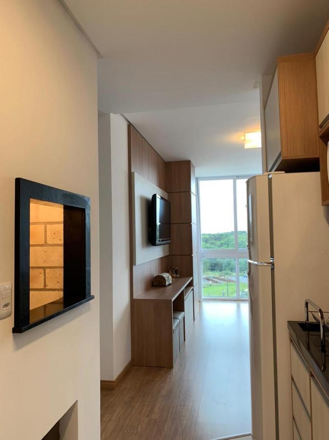 Apartamento Fioreze Gramado Bagian luar foto