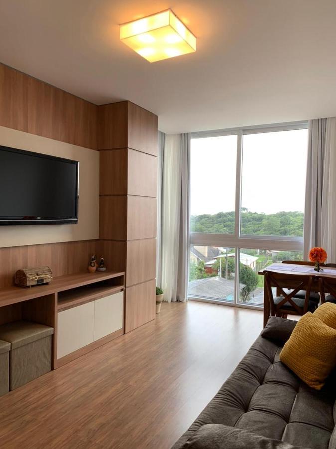 Apartamento Fioreze Gramado Bagian luar foto