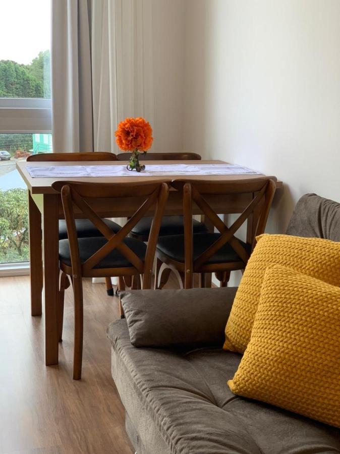 Apartamento Fioreze Gramado Bagian luar foto
